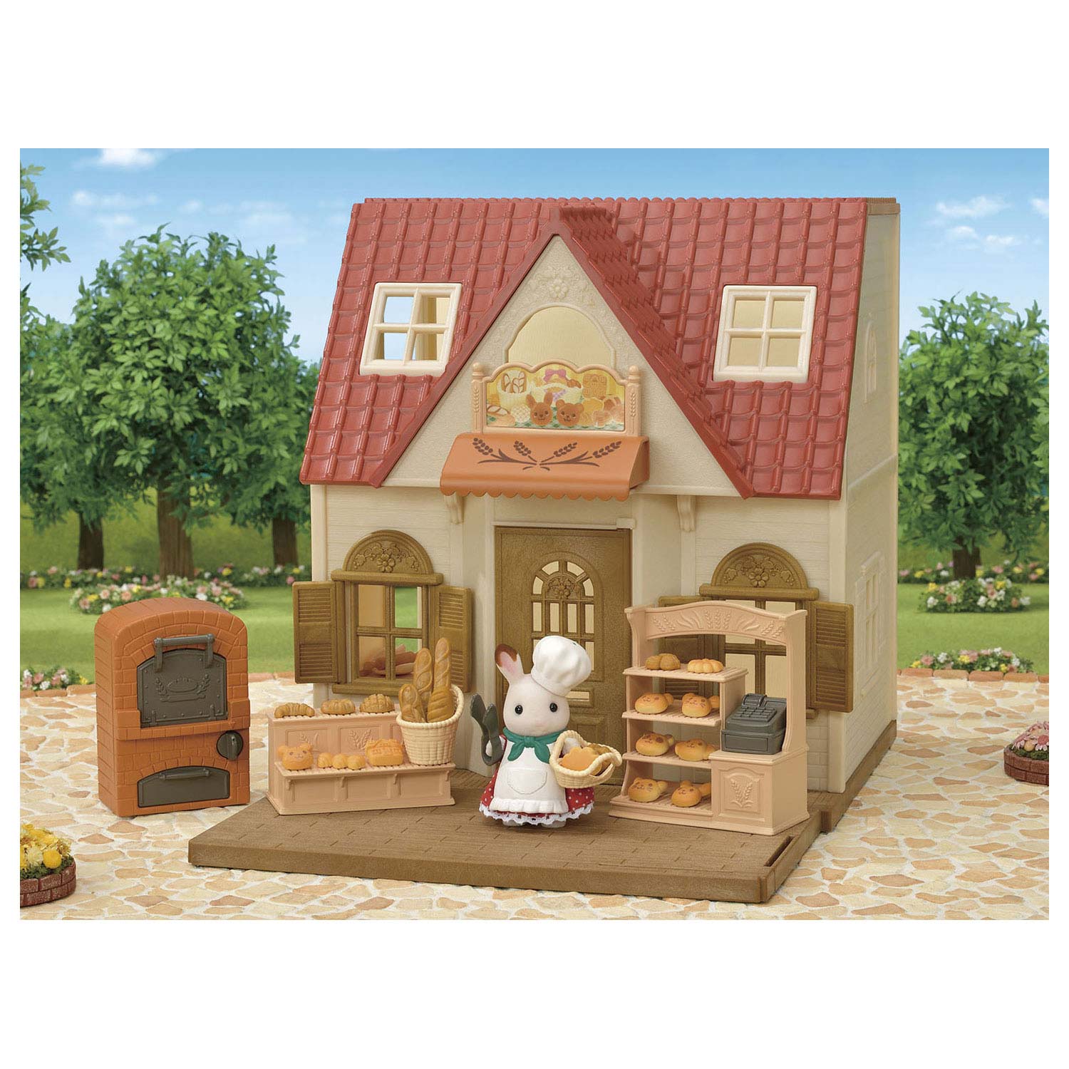 Sylvanian Families 5536 Bakkerij Set voor Startershuis