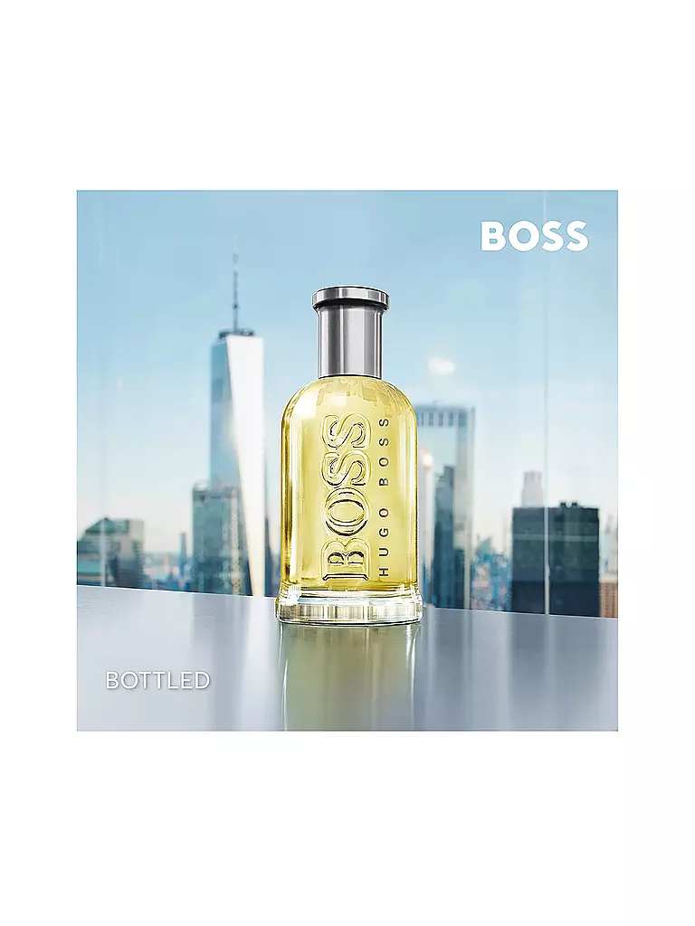 BOSS Bottled Eau de Toilette Natural Spray 100ml keine Farbe