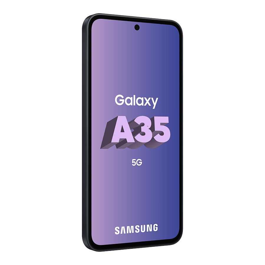 Samsung Galaxy A35 5G Enterprise Edition (Bleu nuit) - 128 Go