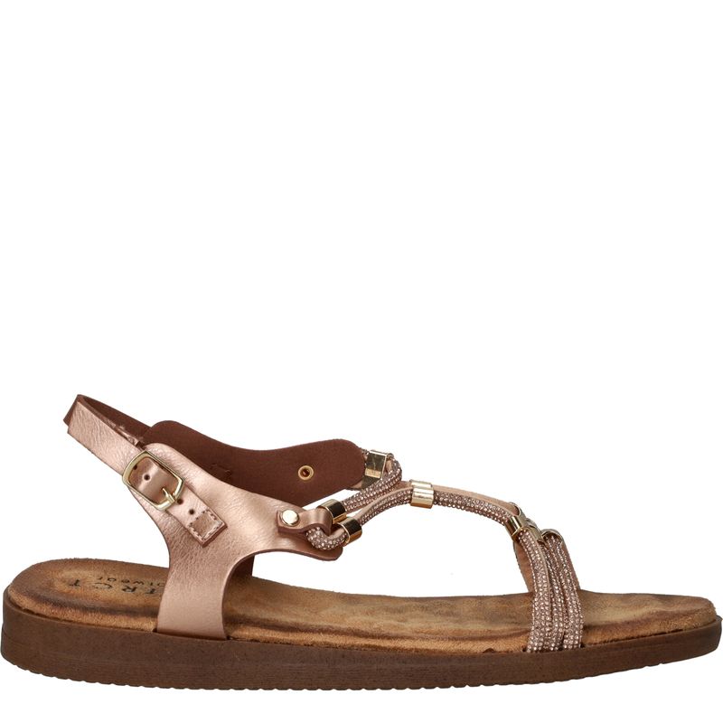 DSTRCT Sandalen Roze Dames