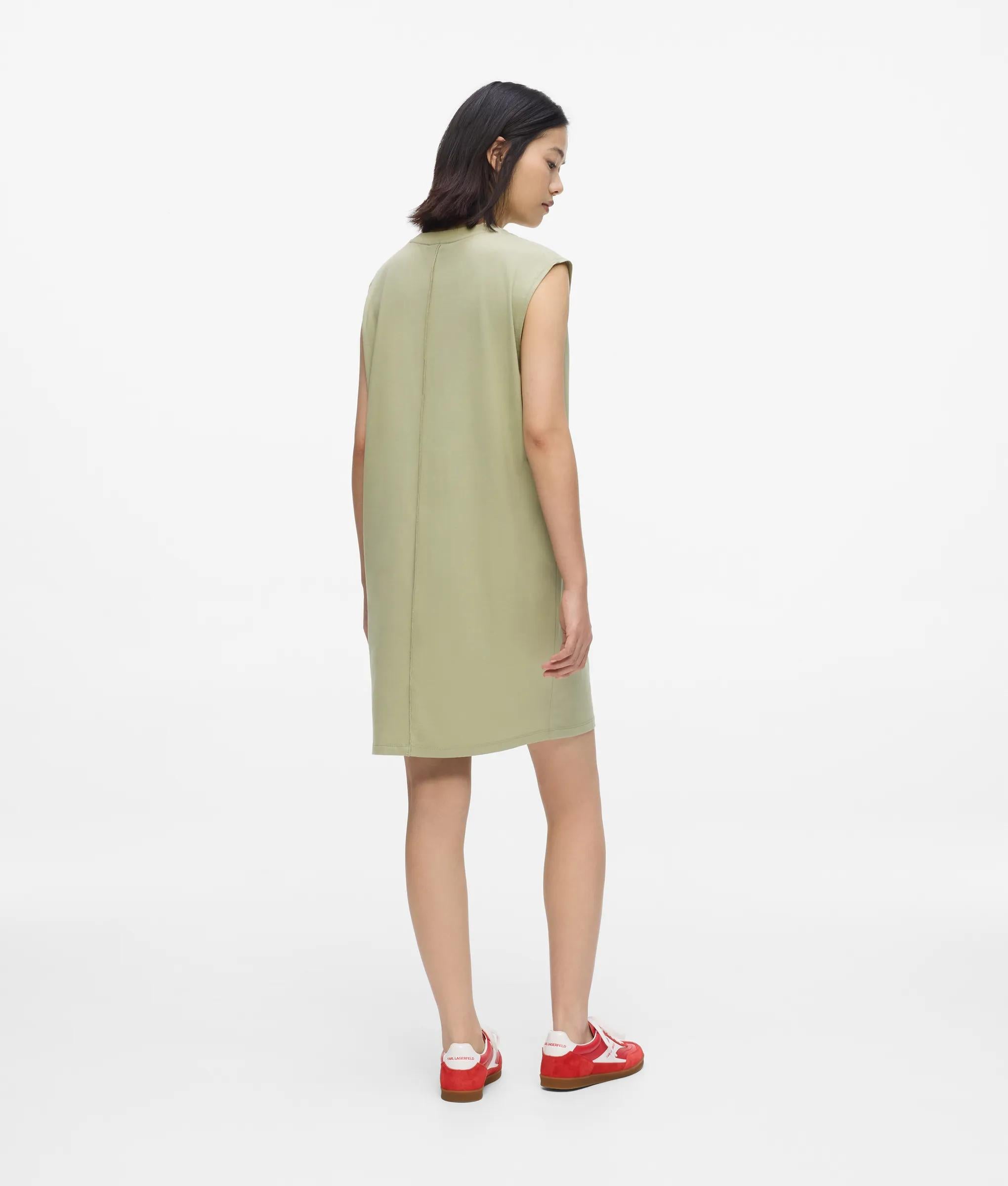 Tanktopjurk met opstaande naad