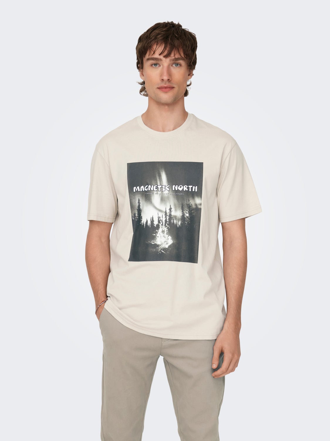 ONSOREN T-shirt Silver Lining