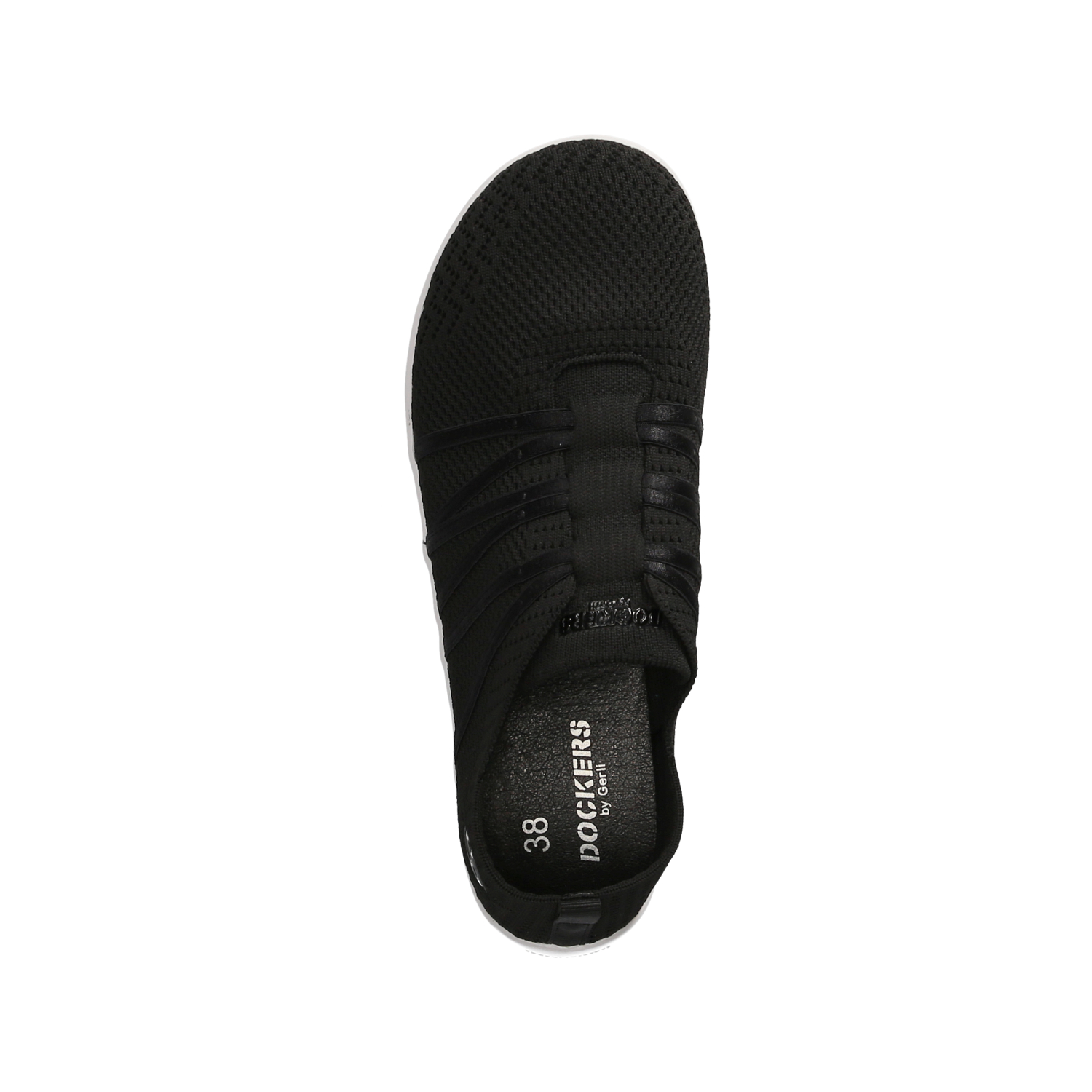 Dockers Slip-On Sneaker - schwarz