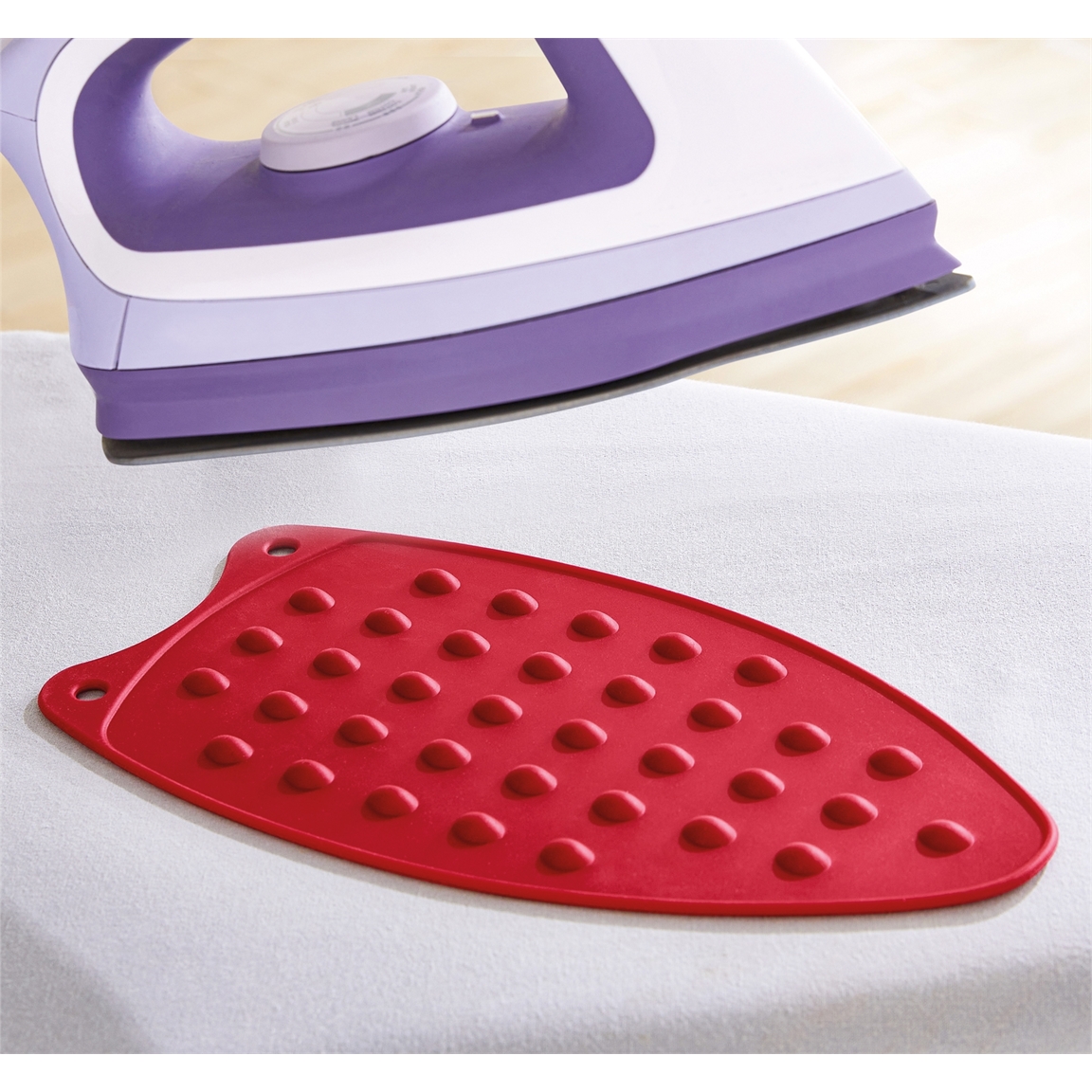 Repose fer silicone