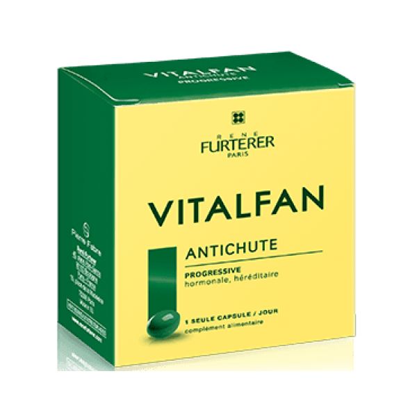 Rene Furterer Vitalfan Queda Progressiva 3x 30 Cápsulas