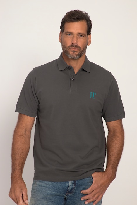 JP 1880 Poloshirts, Basic, 2er-Pack, Piqué, gekämmte Baumwolle