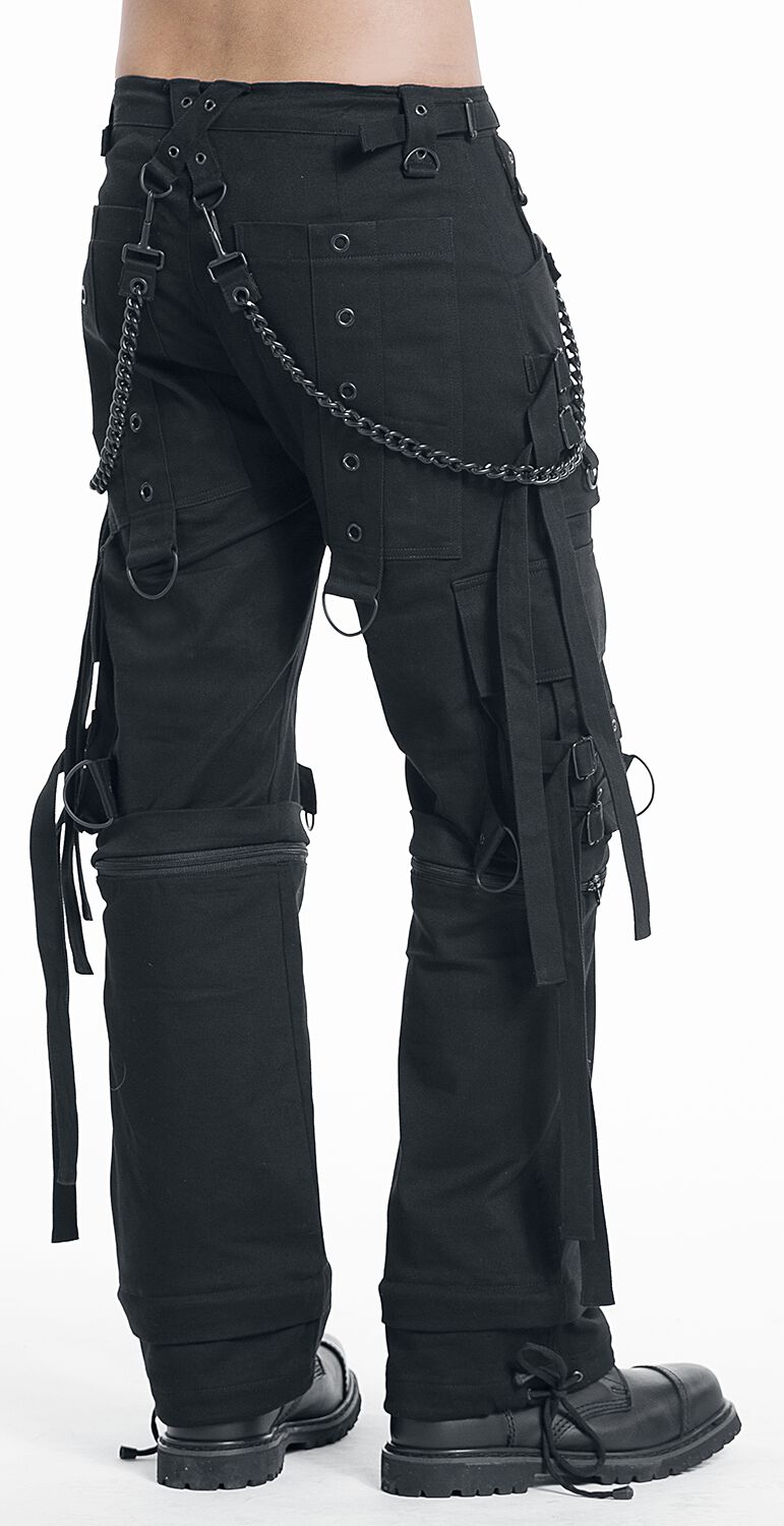 Abaddon | Gothicana by EMP Pantalon Cargo