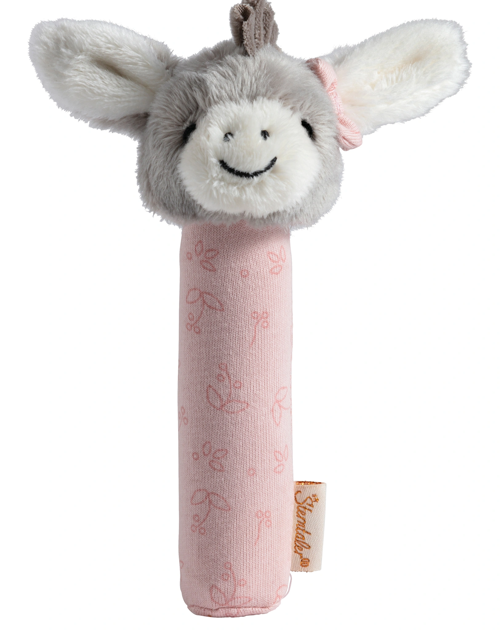 Greifling EMMI GIRL QUIETSCH in zartrosa