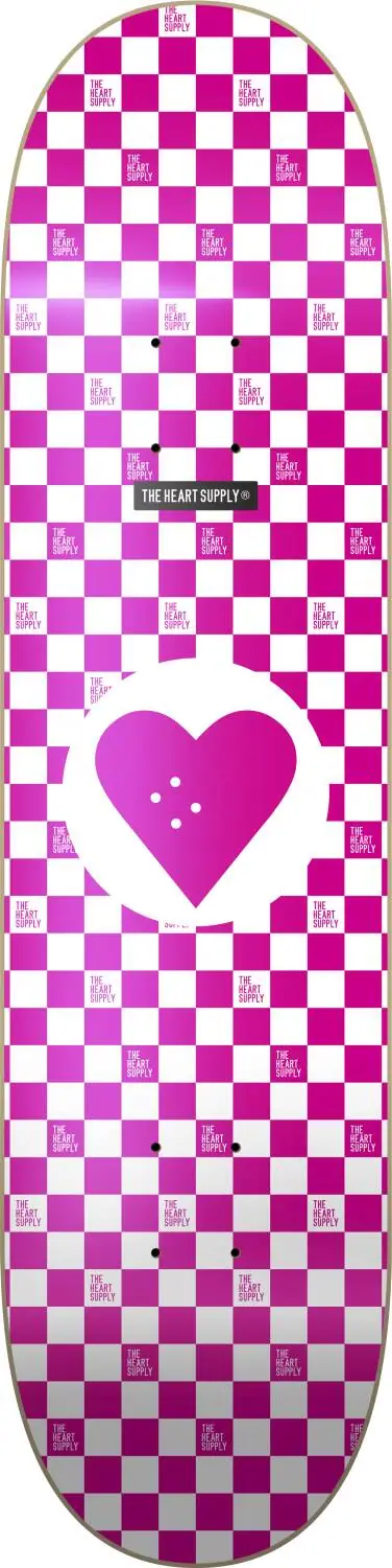 Heart Supply Round Logo Skateboard Deck | SkatePro