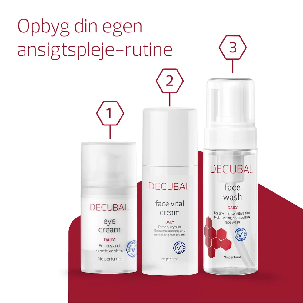 Decubal Face Wash - 150 ml.