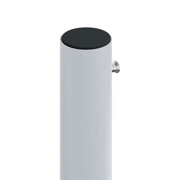 vidaXL Uttrekkbar sidemarkise 160x1000 cm svart