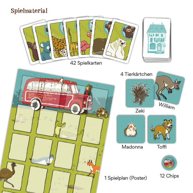 Die Schule der magischen Tiere - Auf die Plätze!