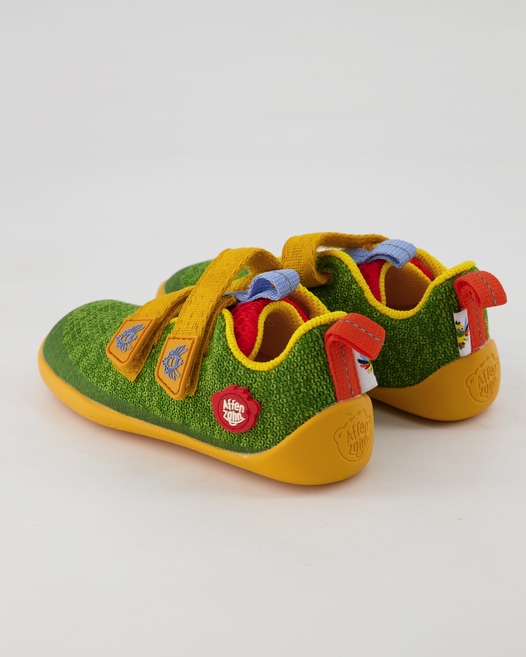 Affenzahn Knit Happy Halbschuhe in Grün