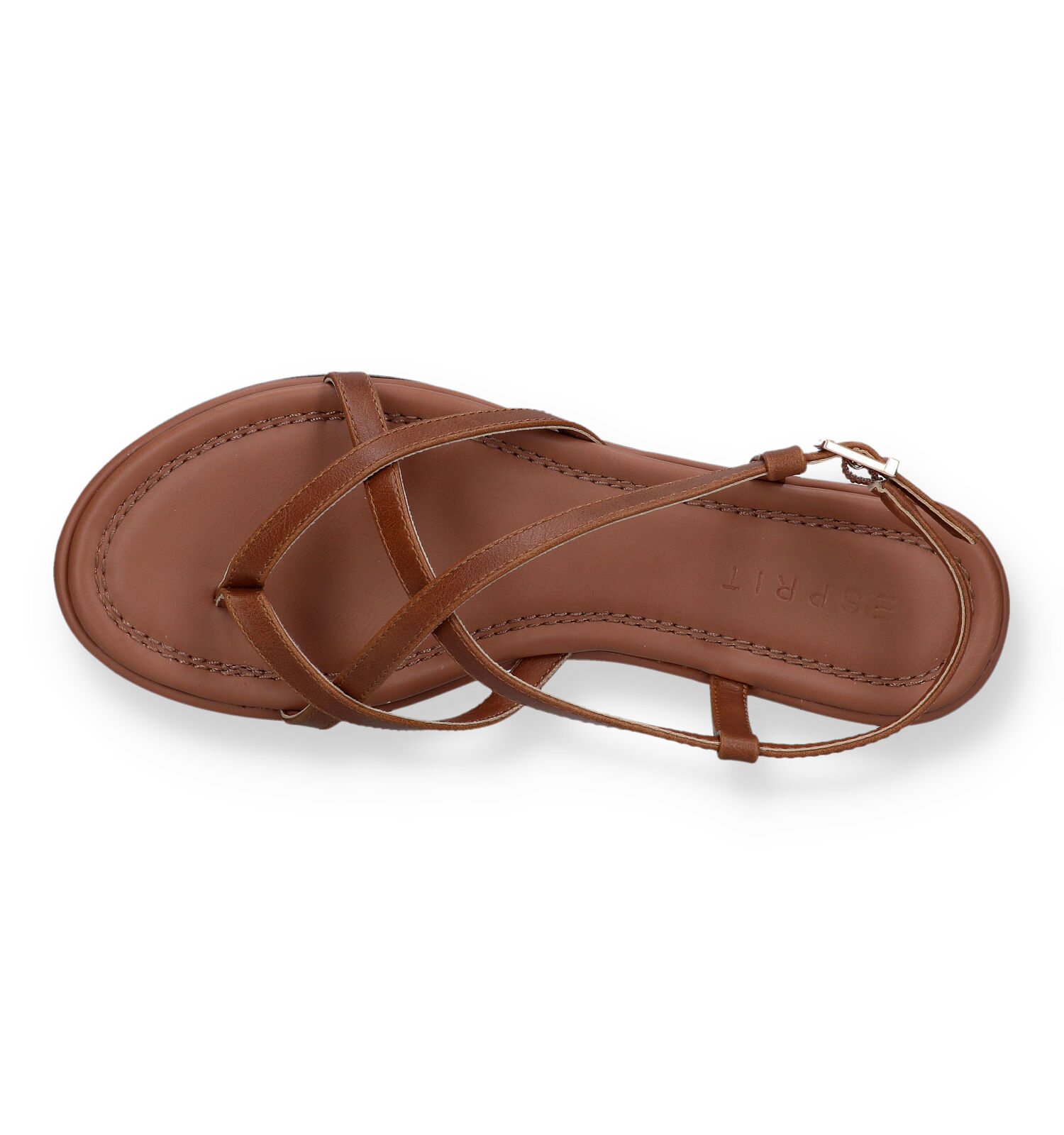 Sandalen cognac