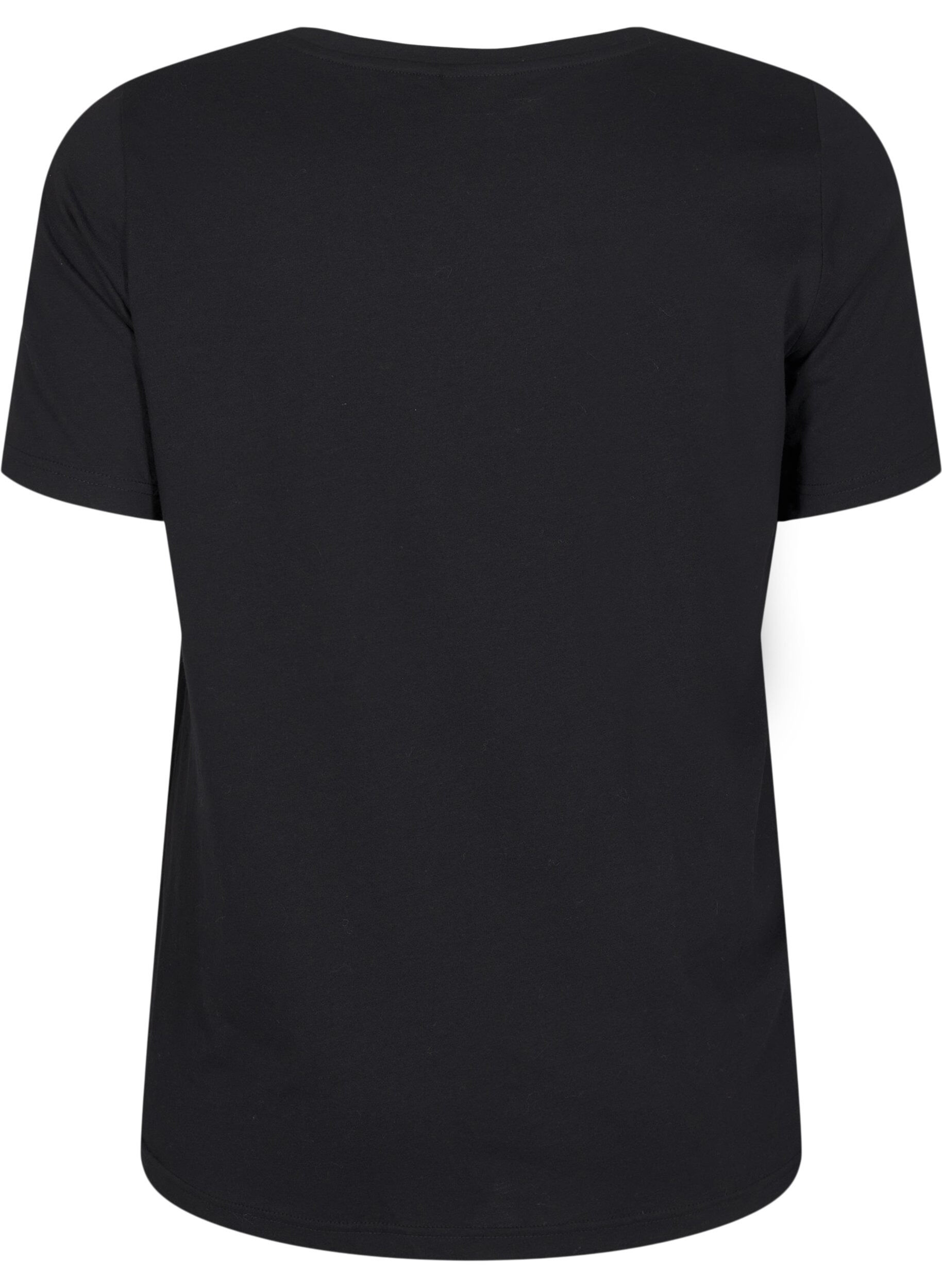 FLASH - T-shirt med motiv