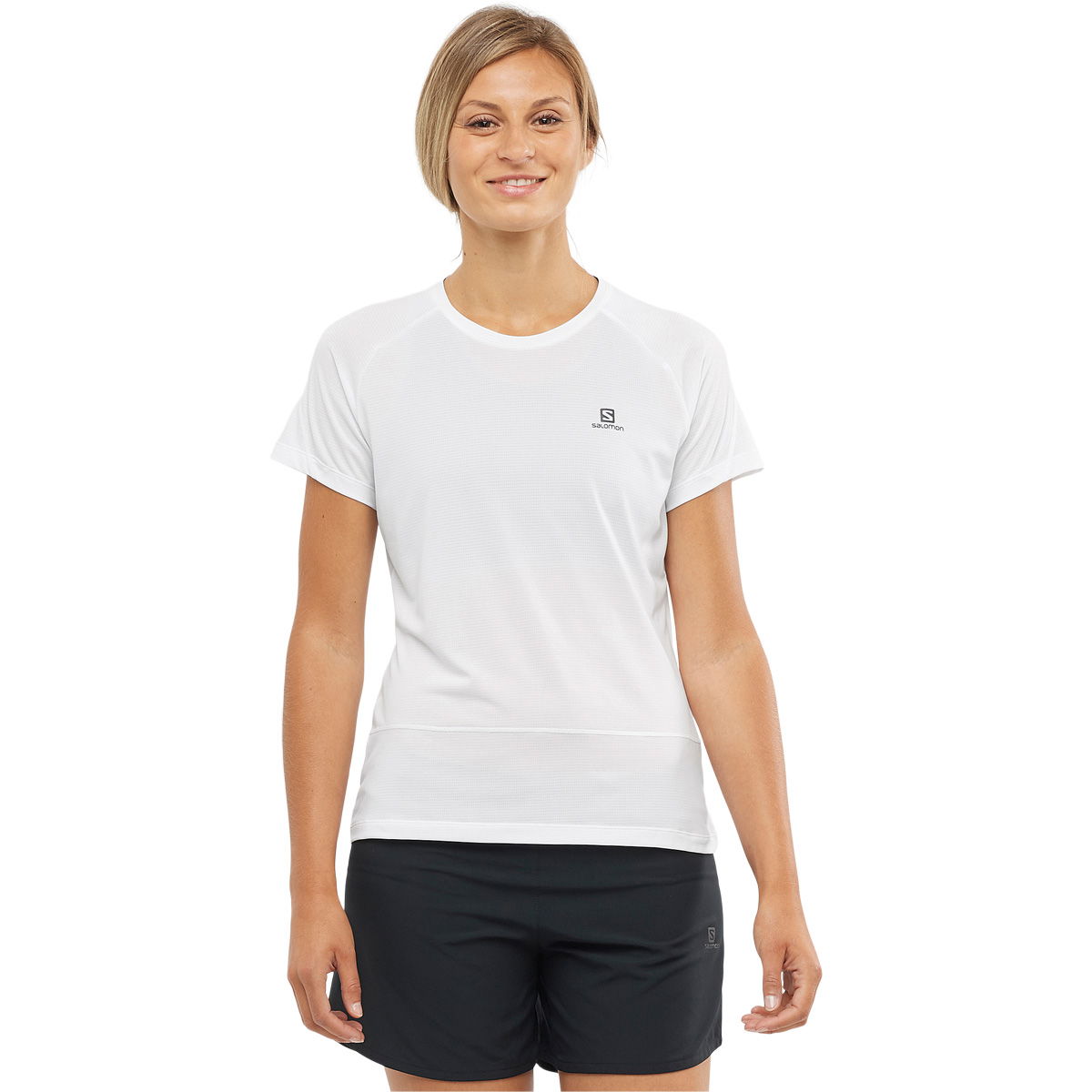 Salomon Cross Run Løbe T-shirt Dame