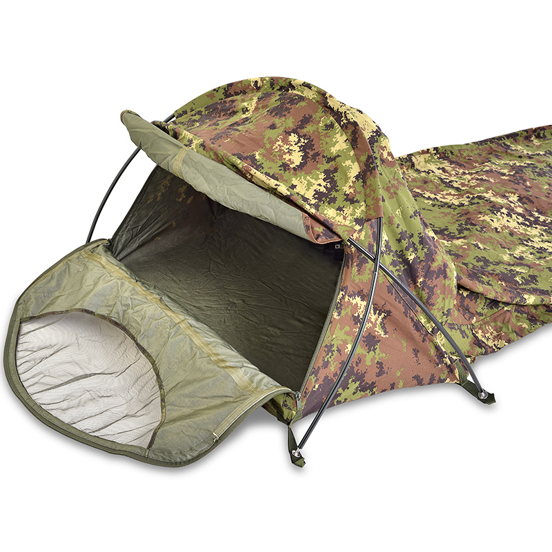 Defcon 5 Camo VI compacte shelter bivitent