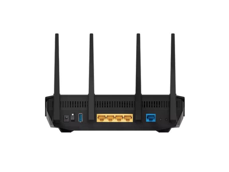ASUS Dual-Band WiFi Router RT-AX5400 AX5400 Dual Band WiFi 6 (802.11ax) Extendable Router, integriertes VPN, AiProtection Pro Netzwerksicherheit, Kindersicherung, Instant Guard, AiMesh-kompatibel