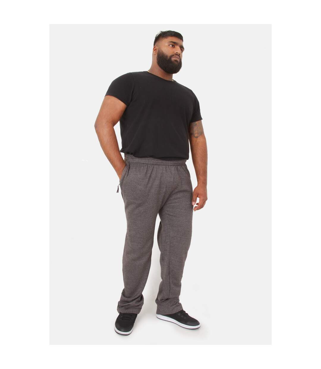 Duke - Pantalon de jogging ALBERT - Homme (Gris) - UTDC134