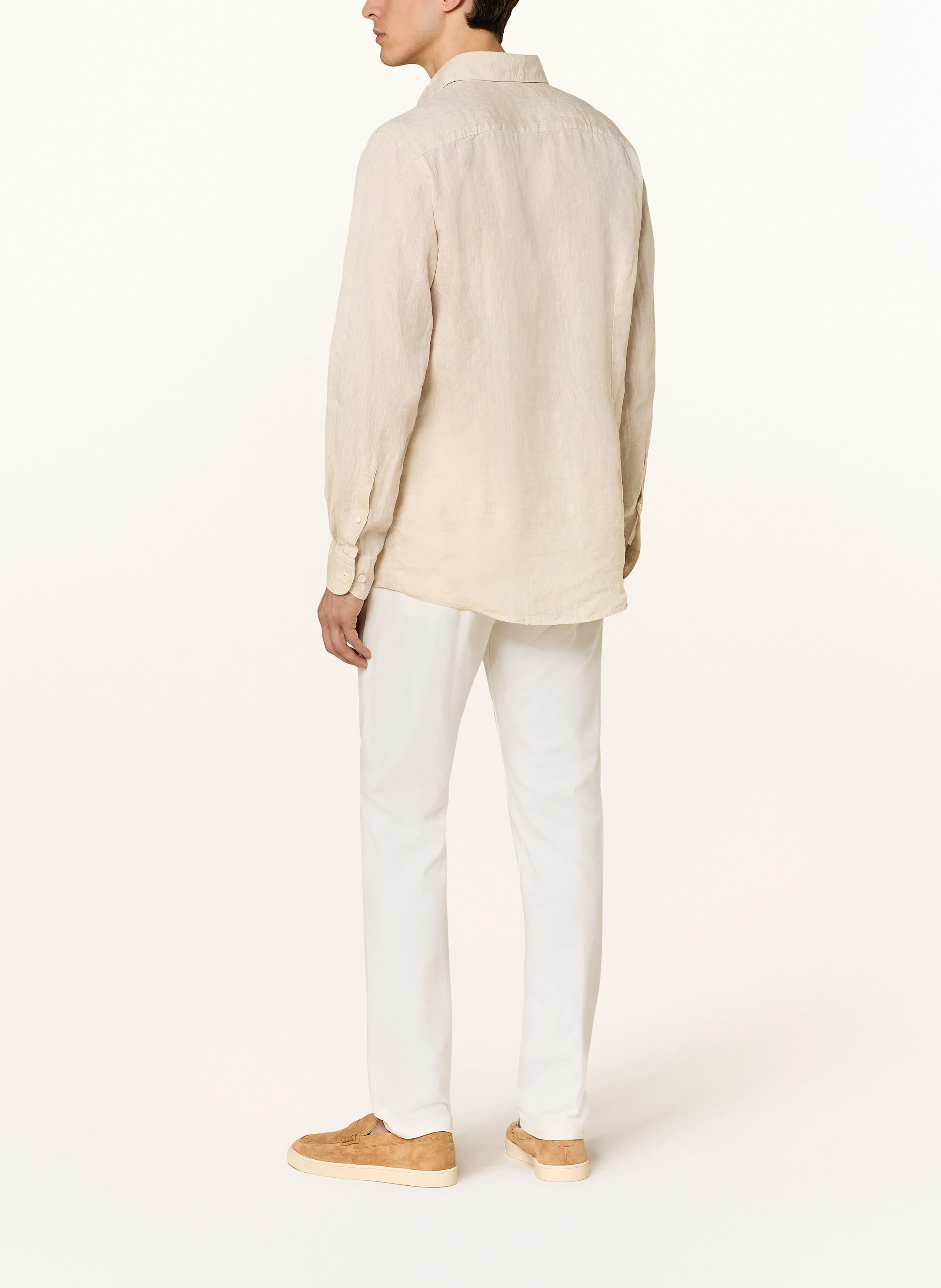 ETON Leinenhemd Contemporary Fit