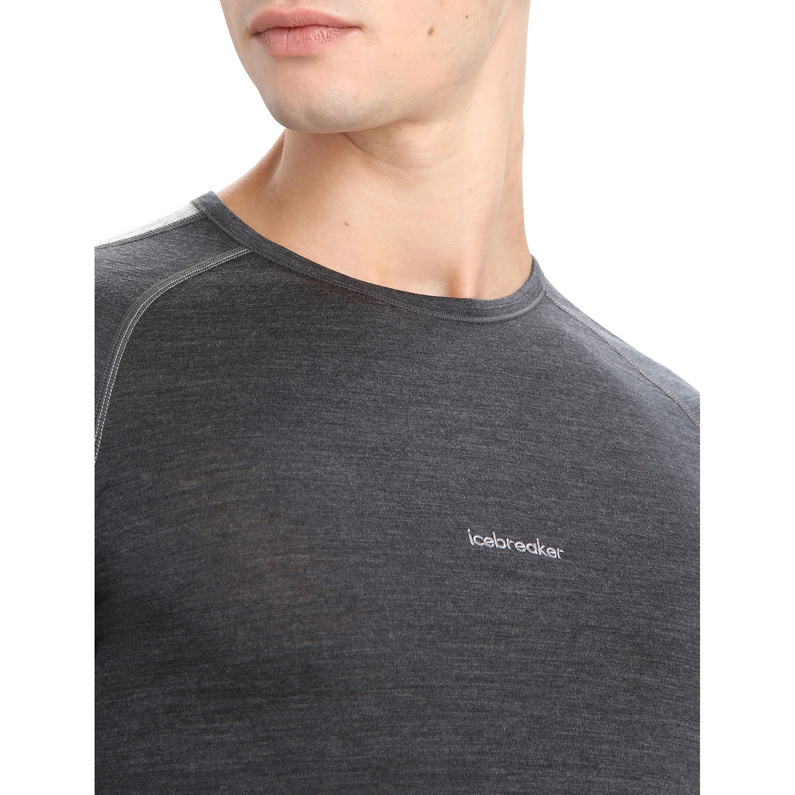 Icebreaker Herren 125 ZoneKnit Crew T-Shirt
