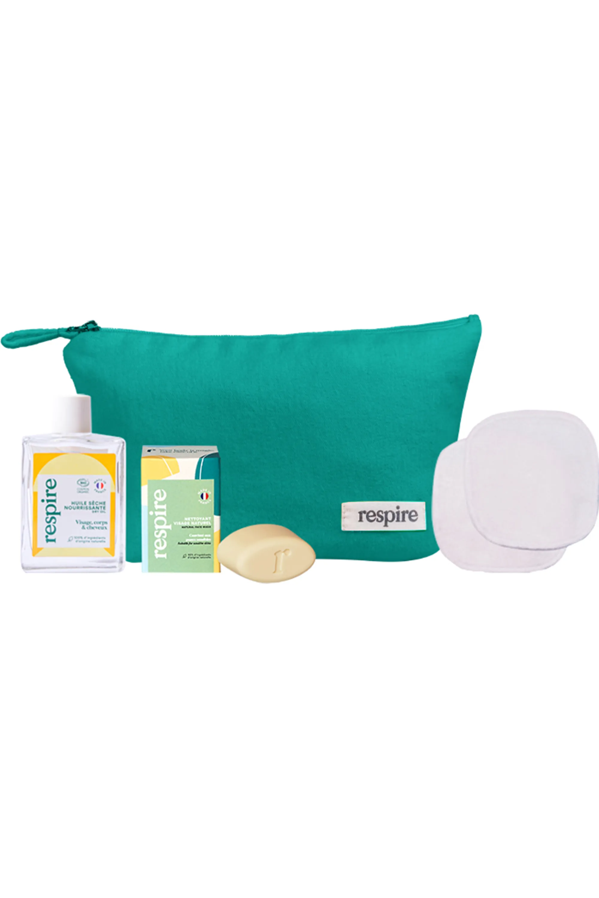 Respire Trousse routine beauté-70 g