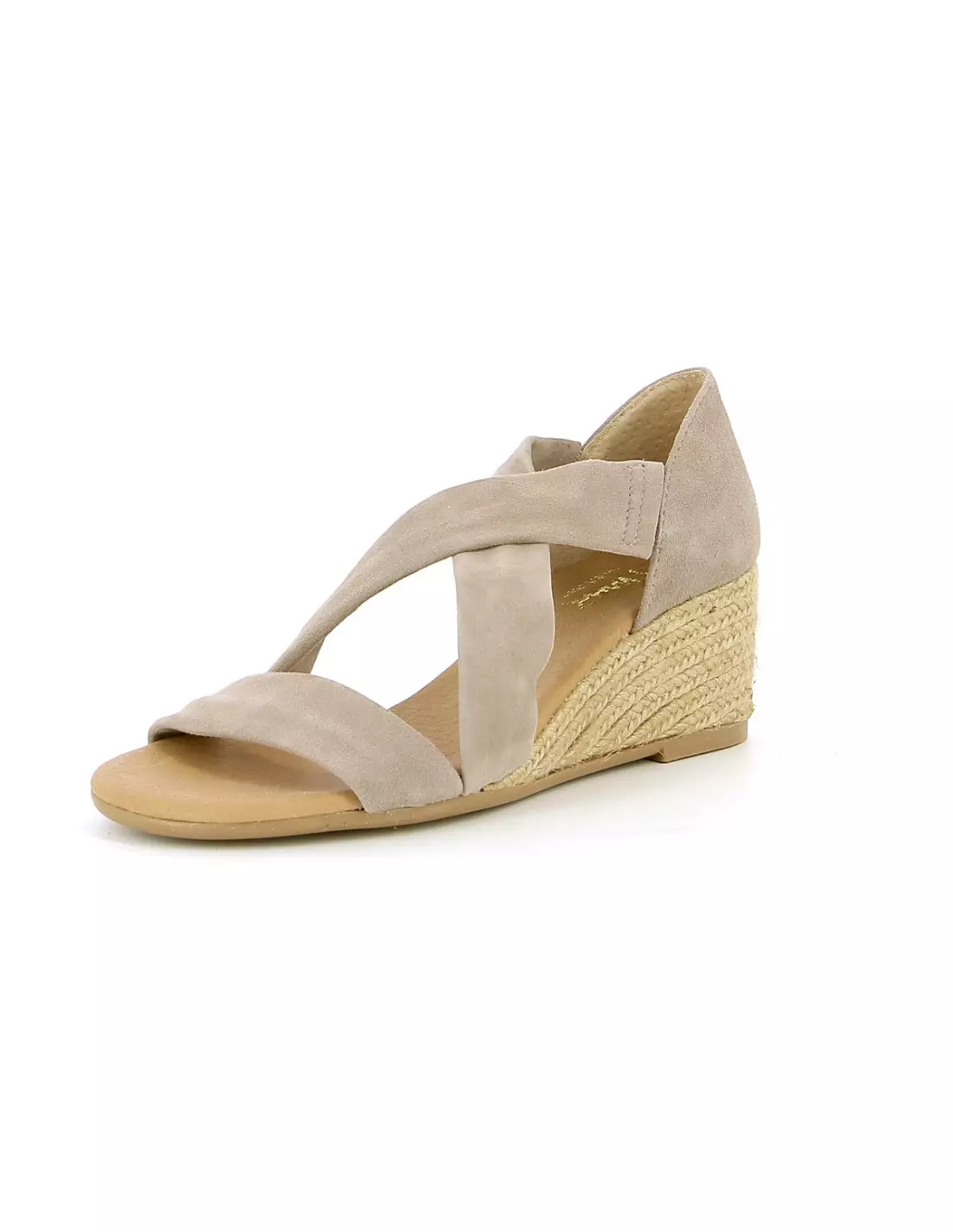 ATELIER GDC ANTE AFRICA - Sandales & nu-pieds Taupe