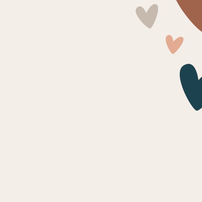 Papercute | Valentijnskaart | harten | vriendin