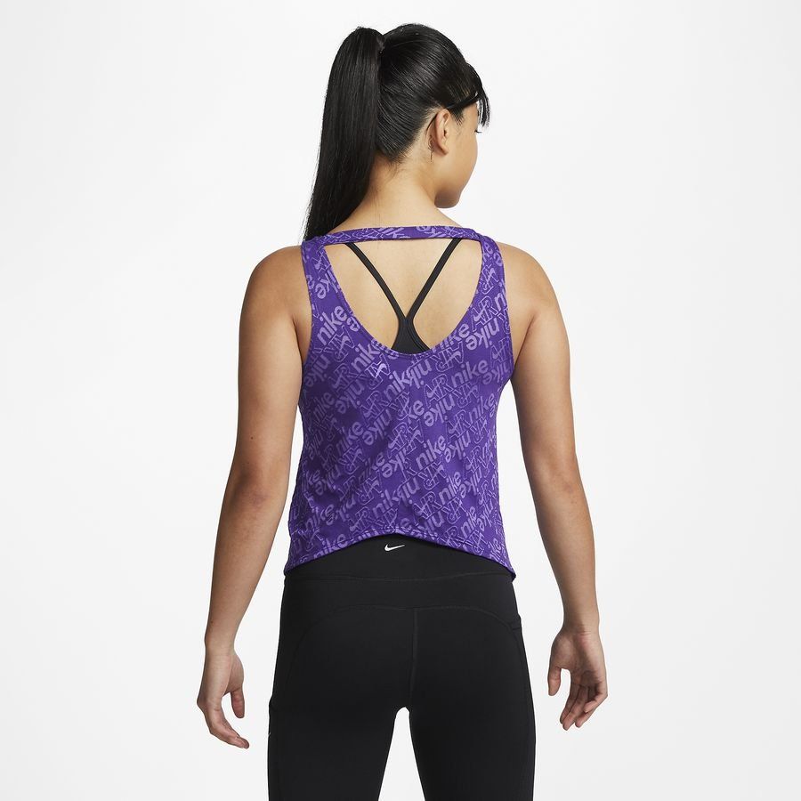 Nike Air Haut Running Dri-FIT - Violet Femme