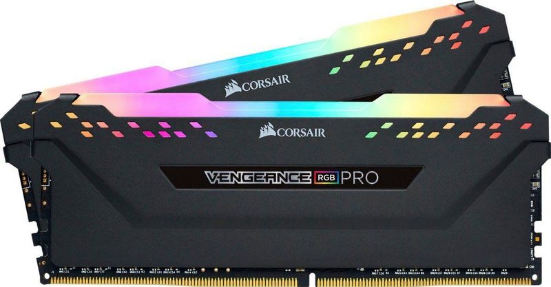 RAM Memory Corsair RGB PRO 3200 MHz C C 32 GB