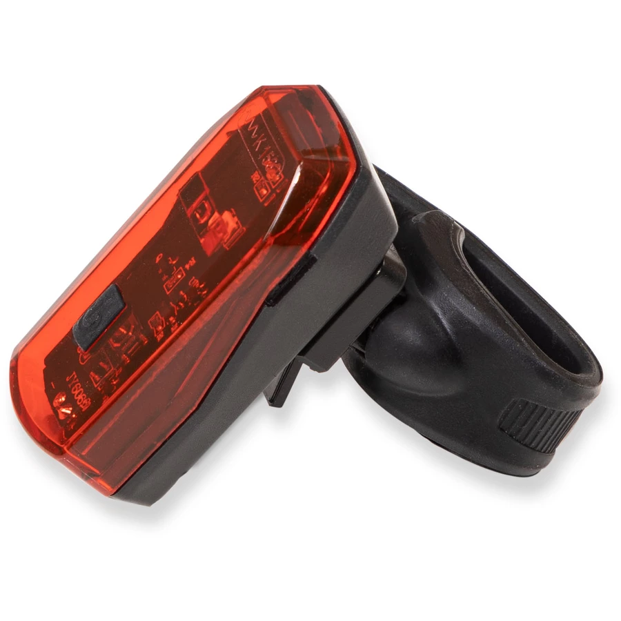 Qeridoo® LED Batterierücklicht für Kinderfahrradanhänger