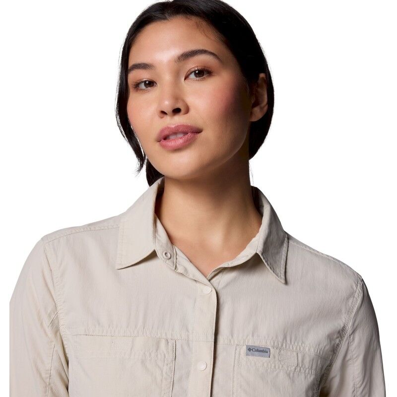 Skien Valley LS Shirt - Chemise femme