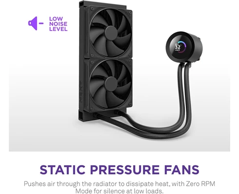 NZXT Kraken Plus 240 Black