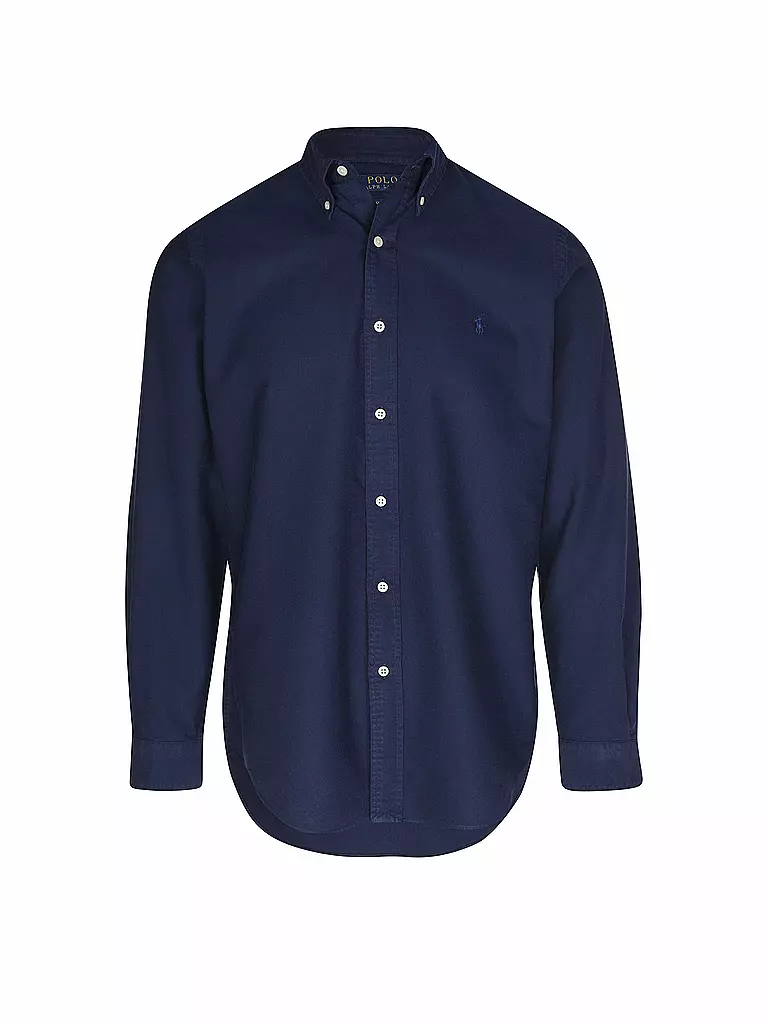 POLO RALPH LAUREN Hemd Custom Fit dunkelblau