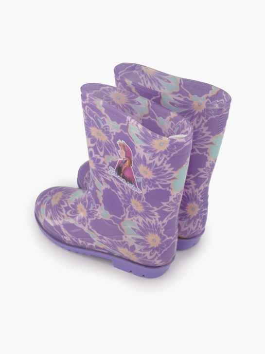 Disney Frozen Gummistiefel Lila