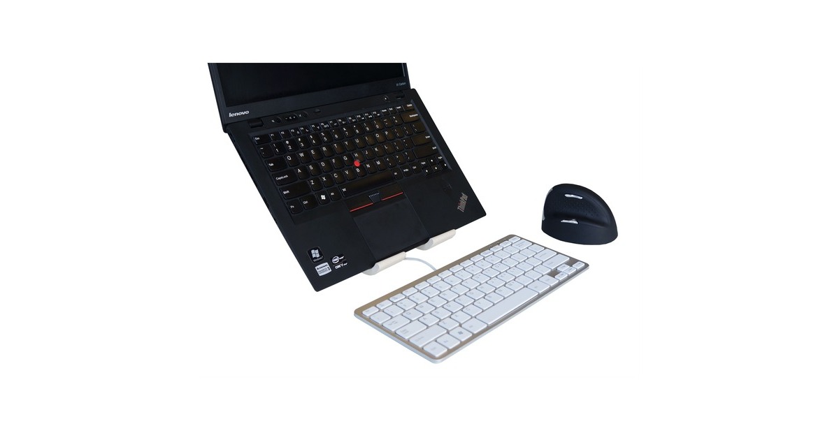 R-Go ToolsTreepod Bio-based Laptop en Tabletstandaard  (Wit)