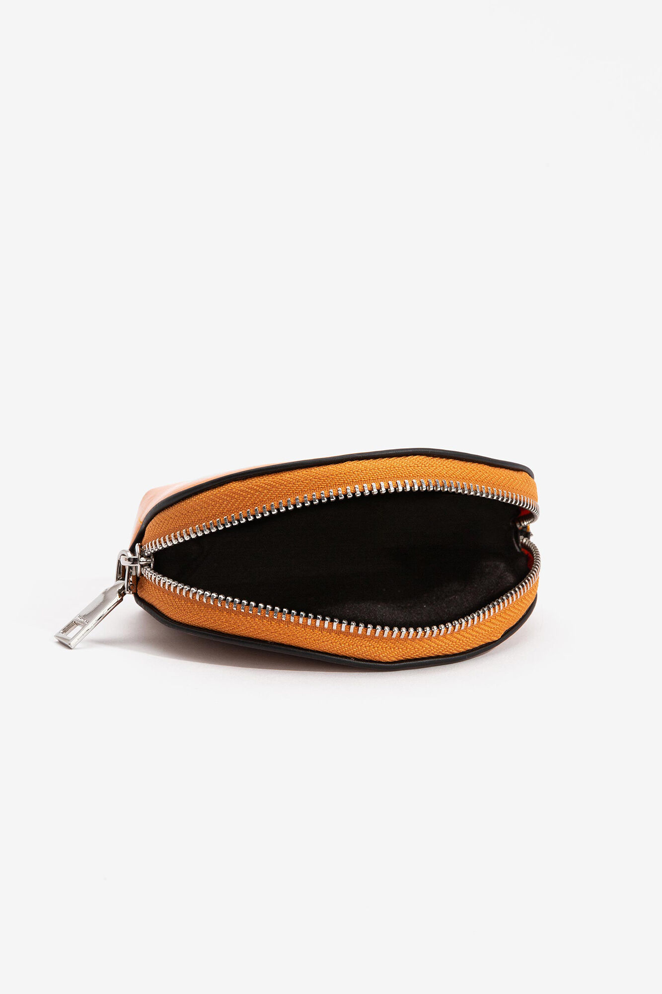 Bolsa simples com fecho de zíper