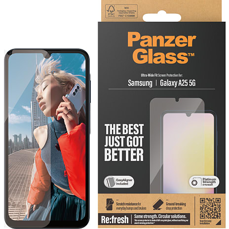 PanzerGlass skærmbeskyttelse Samsung Galaxy A25 5G