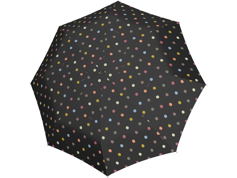 Reisenthel Knirps Schirm Pocket Classic Dots Regenschirm aus recyceltem PET
