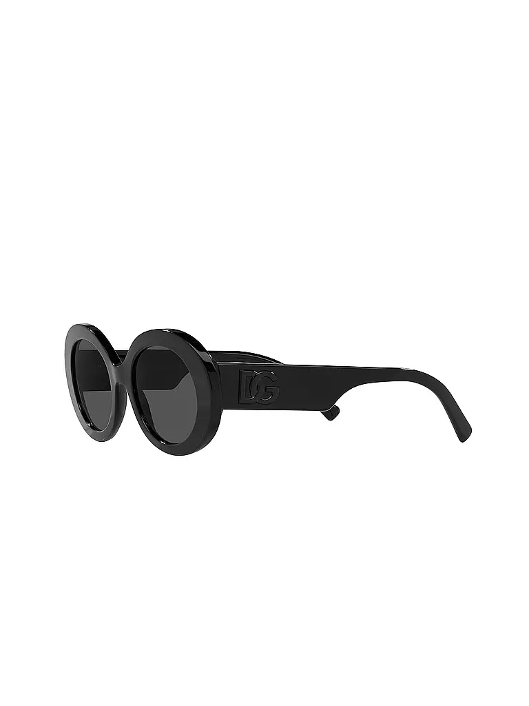 DOLCE&GABBANA Sonnenbrille DG4448/51 schwarz