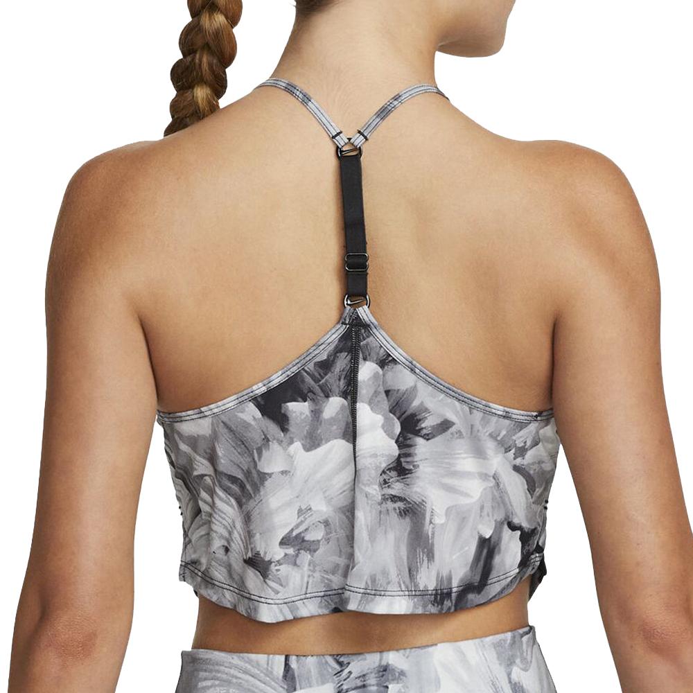 Nike Débardeur Gris/Noir Femme Nike Aop