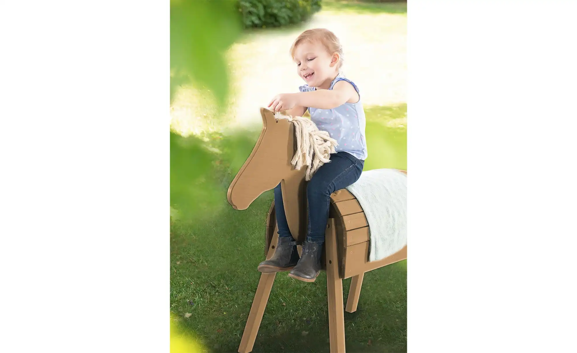 Roba Outdoorspielpferd