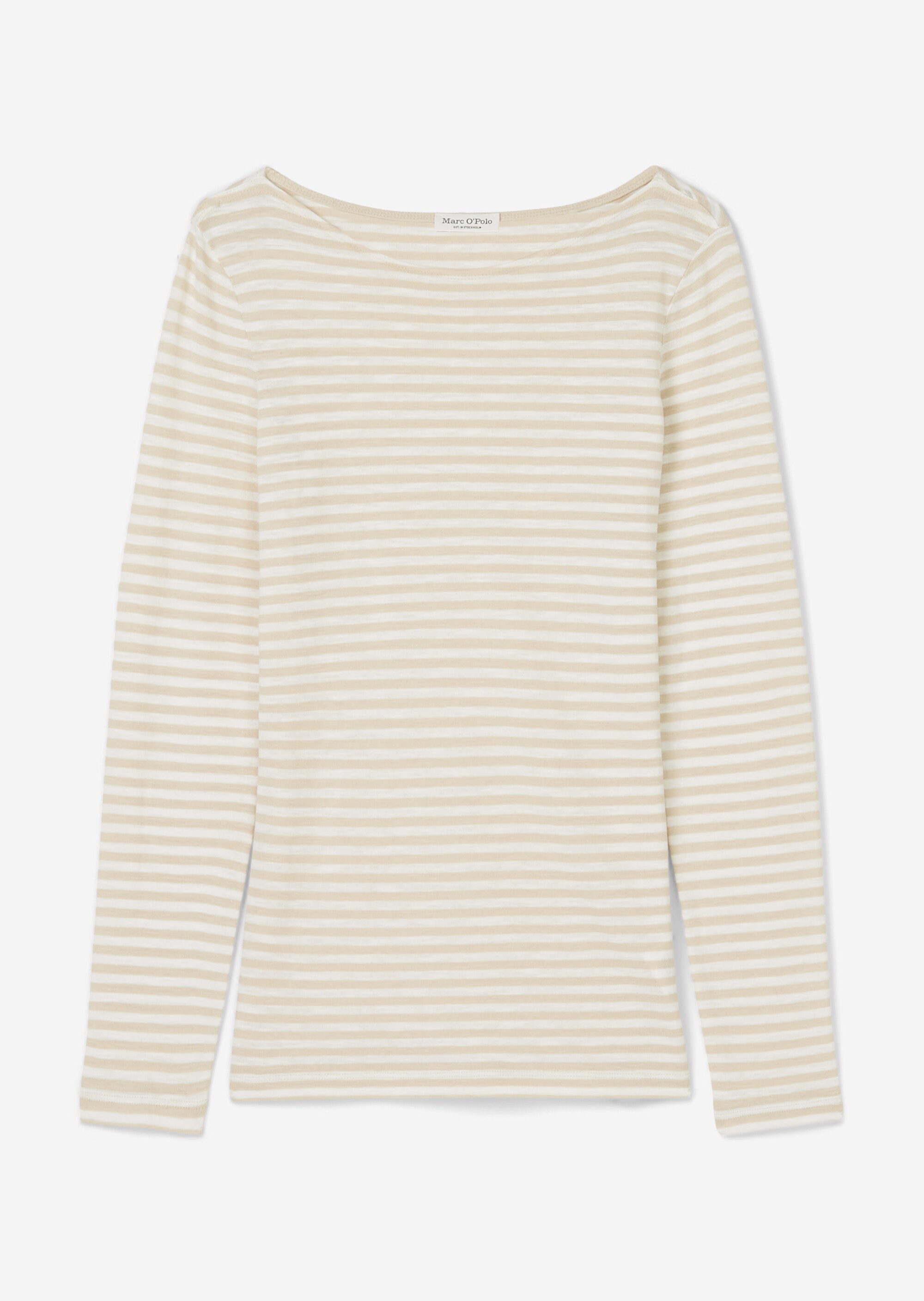 Longsleeve aus Organic Cotton