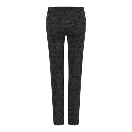 Cero Lina Long 5-pocket Bukser, Snake Lurex, 36
