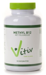Vitiv Methyl B12 Zuigtabletten 100ZTB