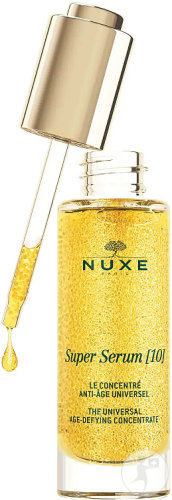Nuxe Super Sérum [10] Le Concentré Anti-Âge Universel Flacon Compte-Gouttes 50ml