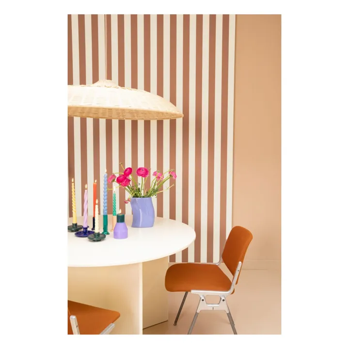 Maison Janette Rouleau de papier-peint Octave | Marron