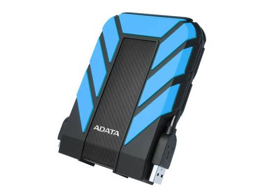 ADATA Externe Festplatte AHD710P 2 TB, Blau/Schwarz Externes Festplattenlaufwerk