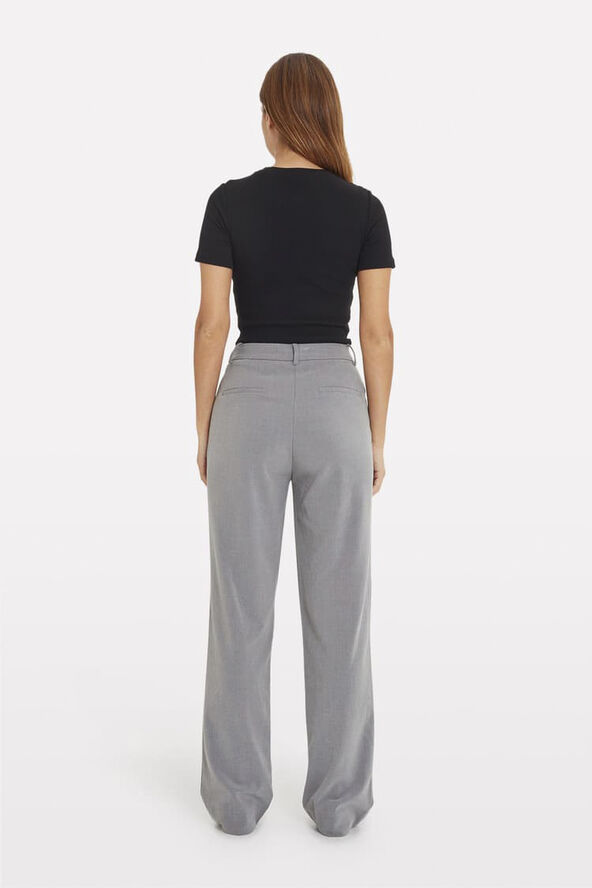 Envii ENKAFIR PANTS 6746 Grey mel.