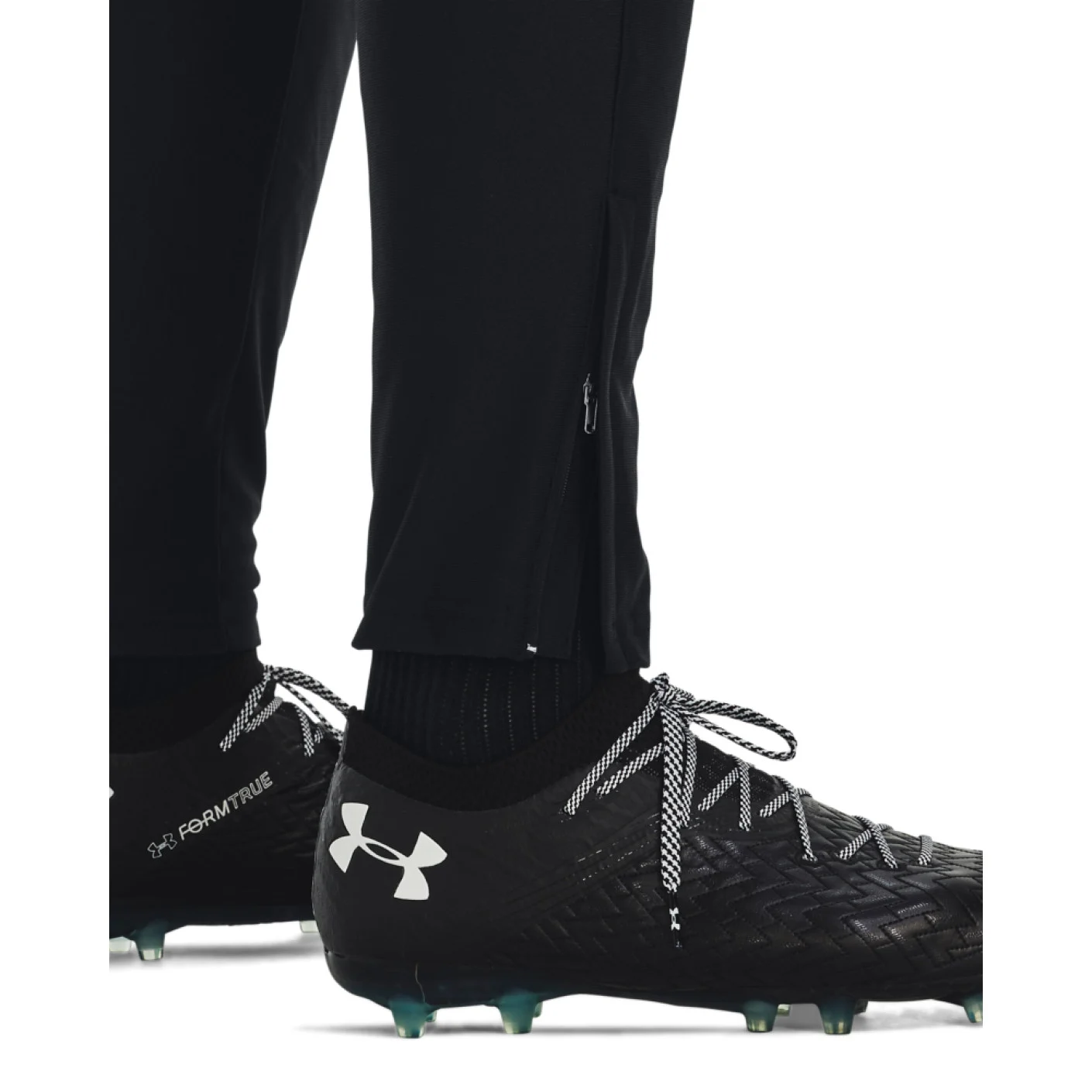 Under Armour Challenger Trainingspak Full-Zip Zwart Wit